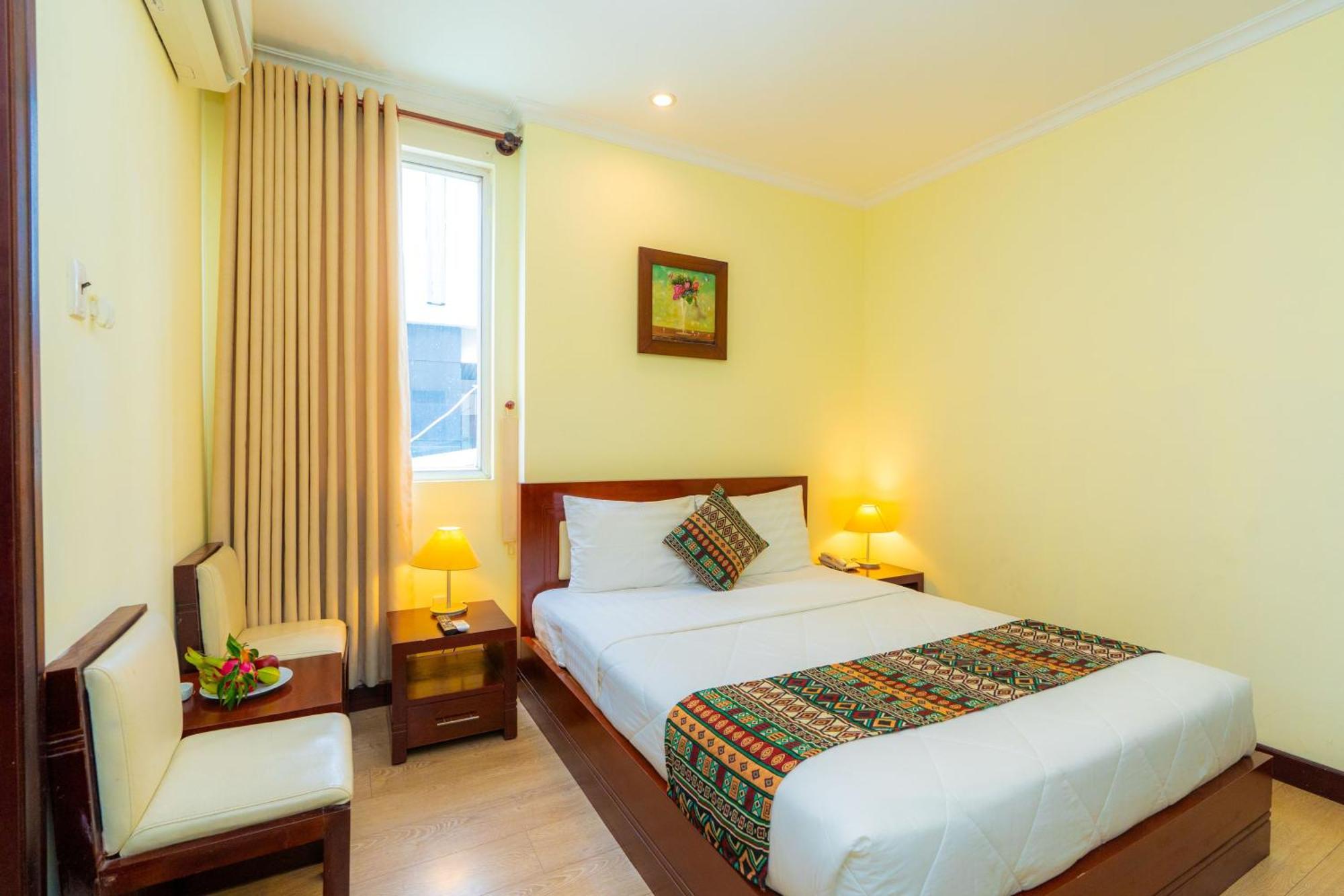 Hoang Ha Boutique Hotel Ho Chi Minh City Bagian luar foto