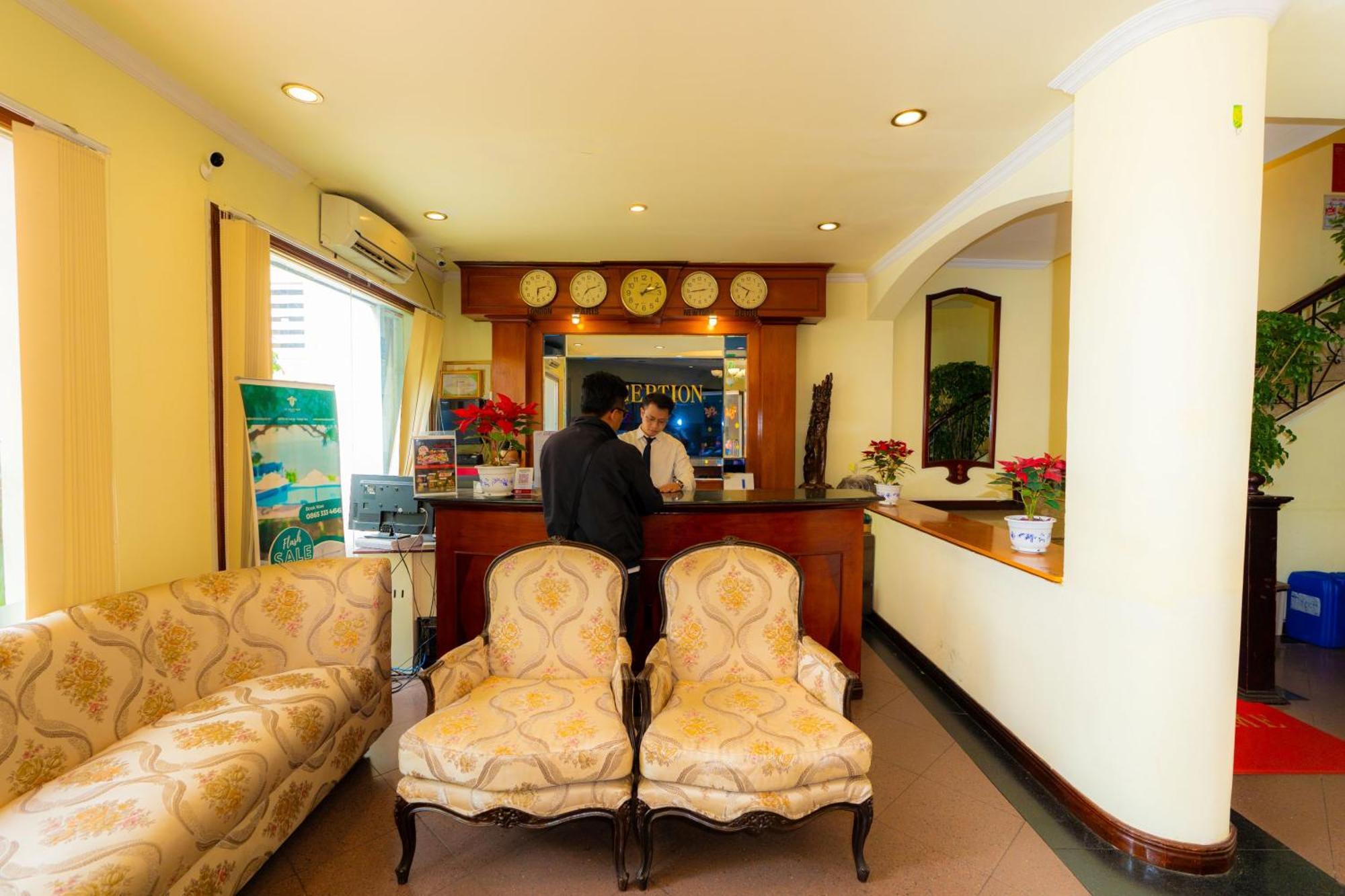 Hoang Ha Boutique Hotel Ho Chi Minh City Bagian luar foto