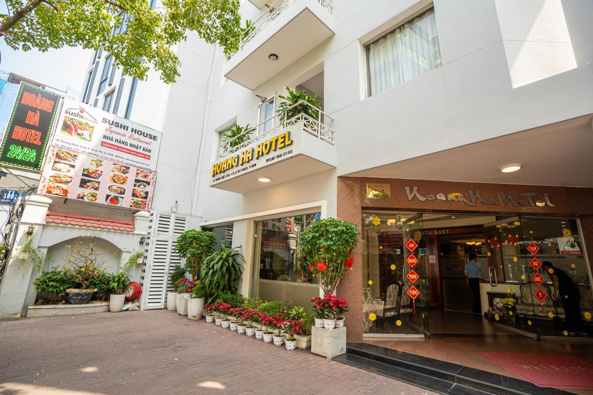 Hoang Ha Boutique Hotel Ho Chi Minh City Bagian luar foto