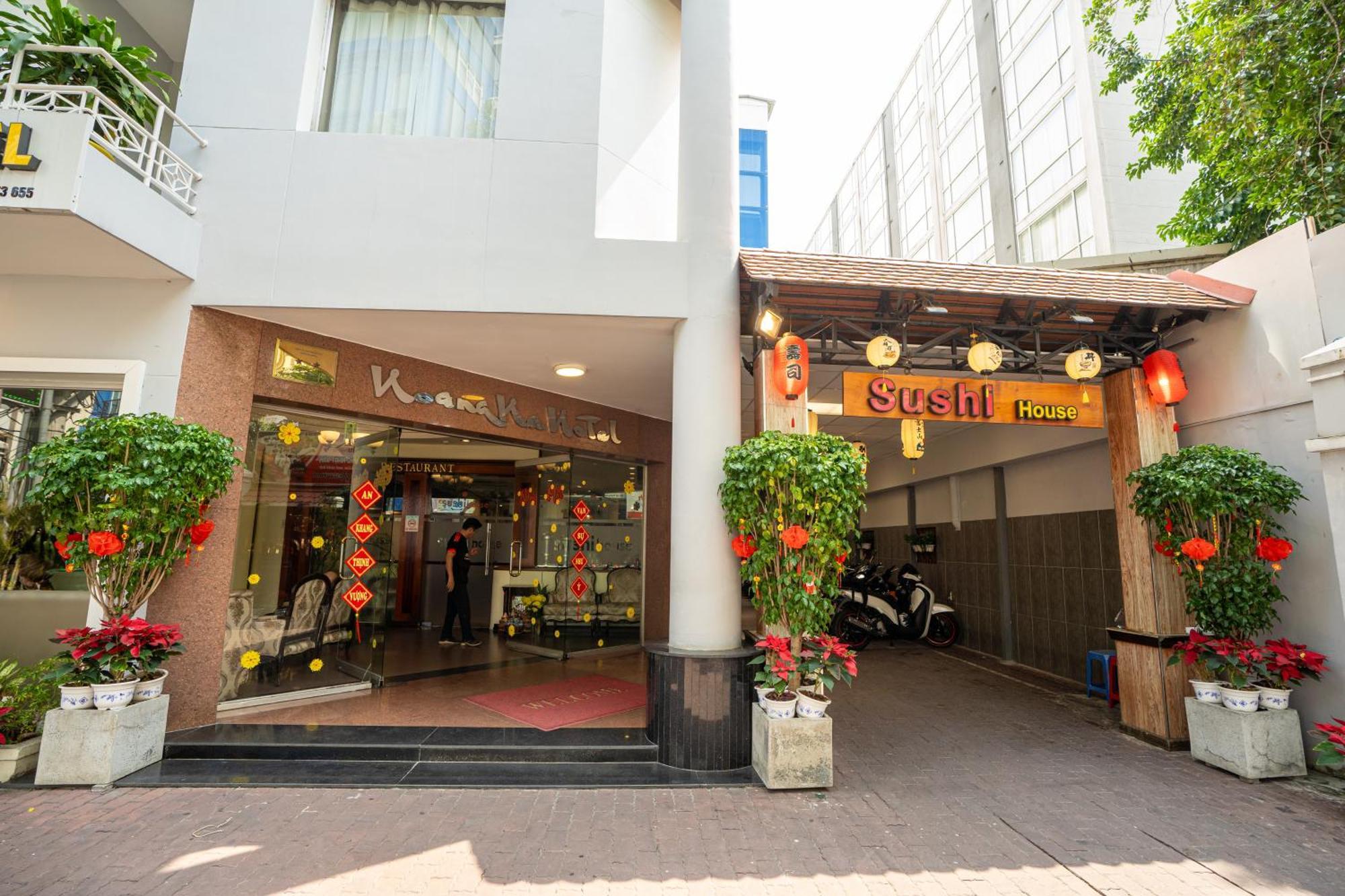 Hoang Ha Boutique Hotel Ho Chi Minh City Bagian luar foto