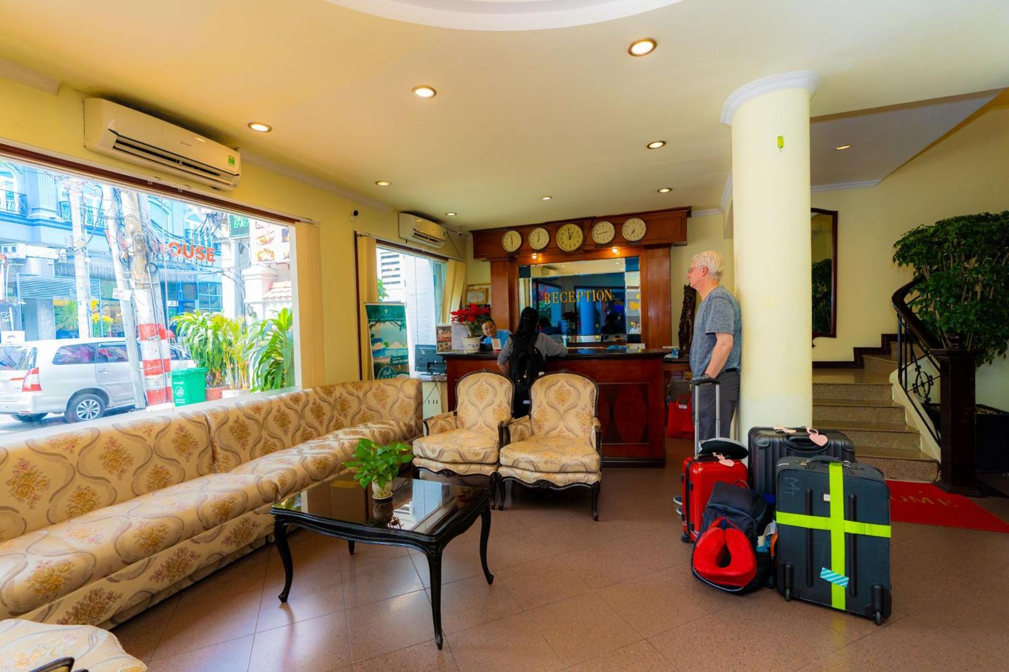 Hoang Ha Boutique Hotel Ho Chi Minh City Bagian luar foto