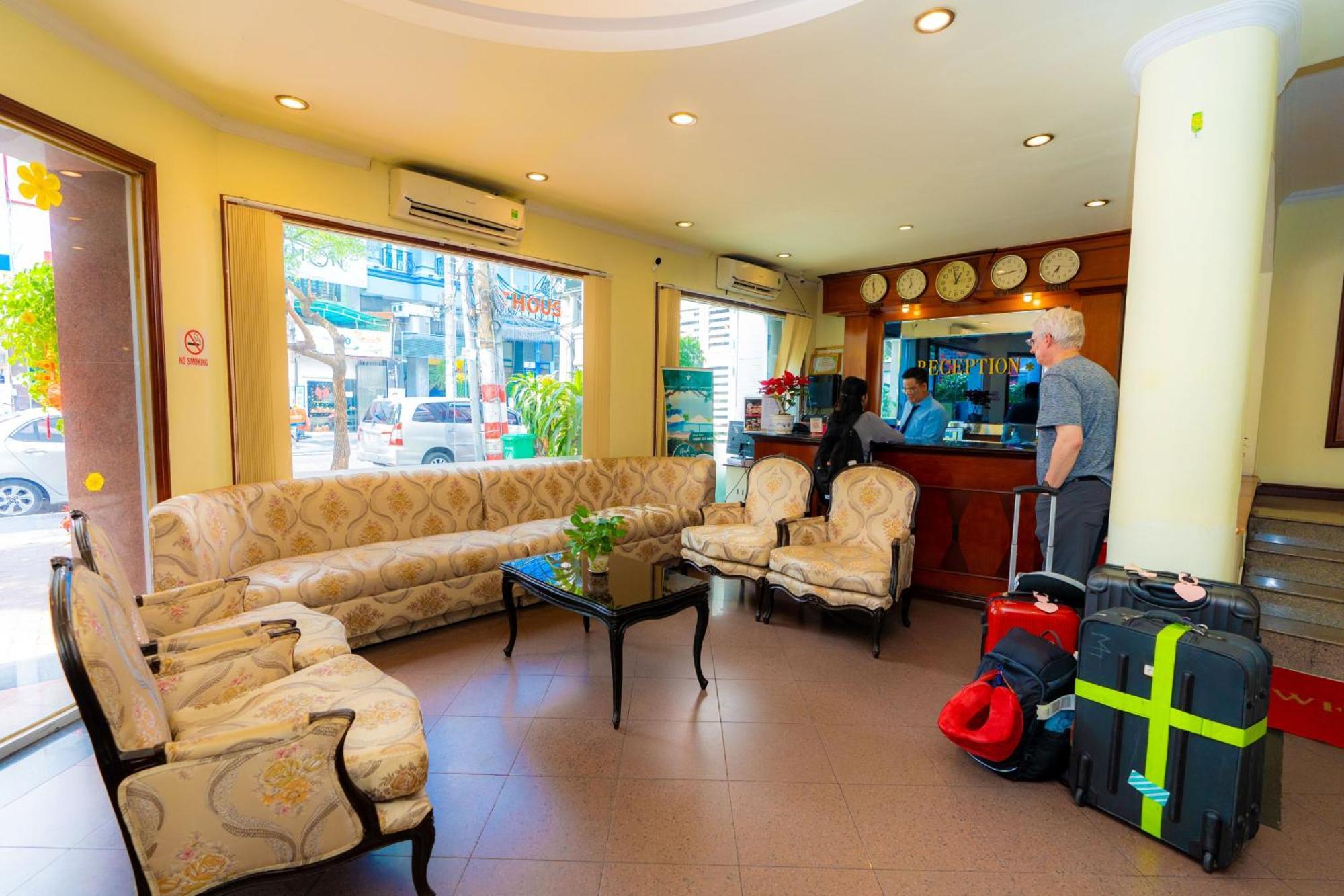 Hoang Ha Boutique Hotel Ho Chi Minh City Bagian luar foto