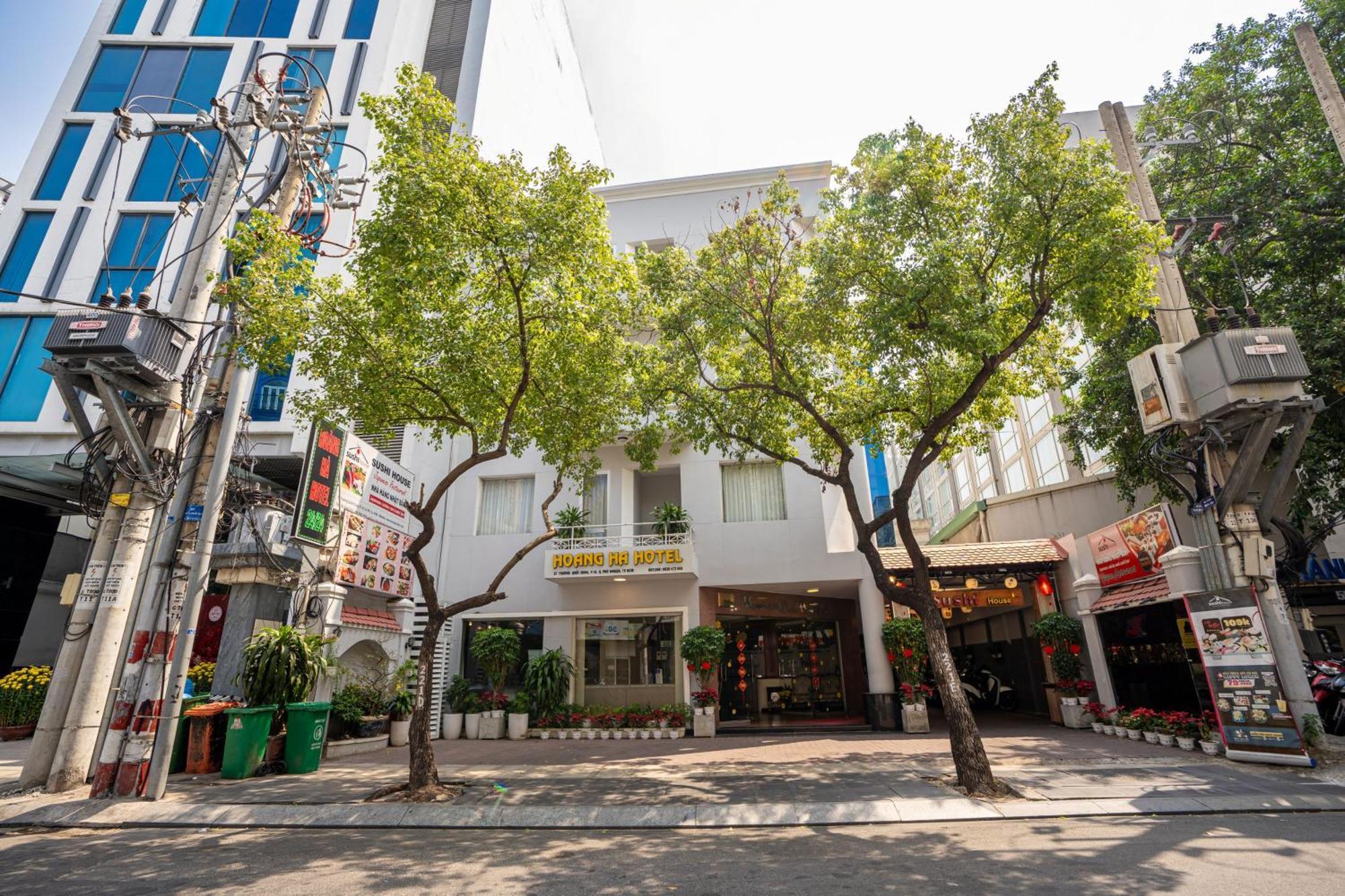 Hoang Ha Boutique Hotel Ho Chi Minh City Bagian luar foto